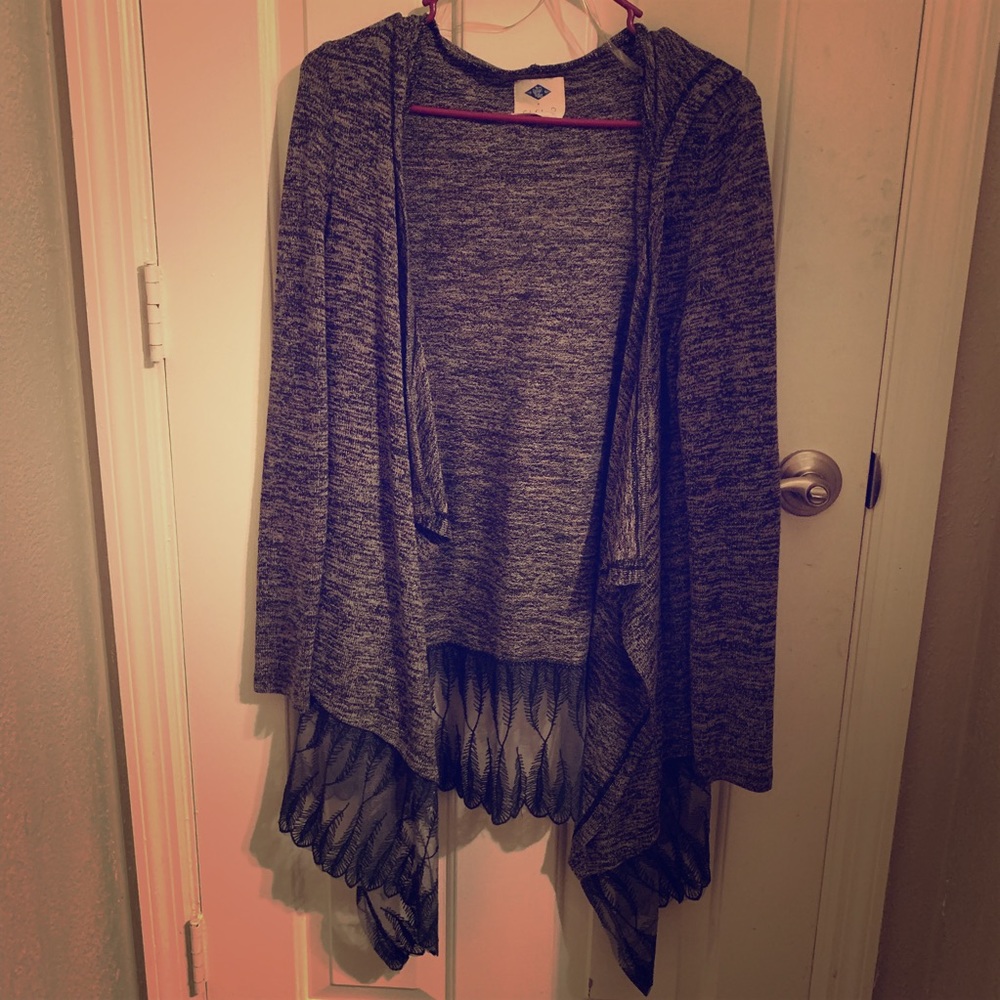 Rue21 Lace Cardigan